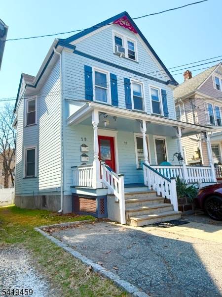 Exceptional opportunity to own a bright and airy multi family home in the highly sought after Walnut Street section of Montclair.