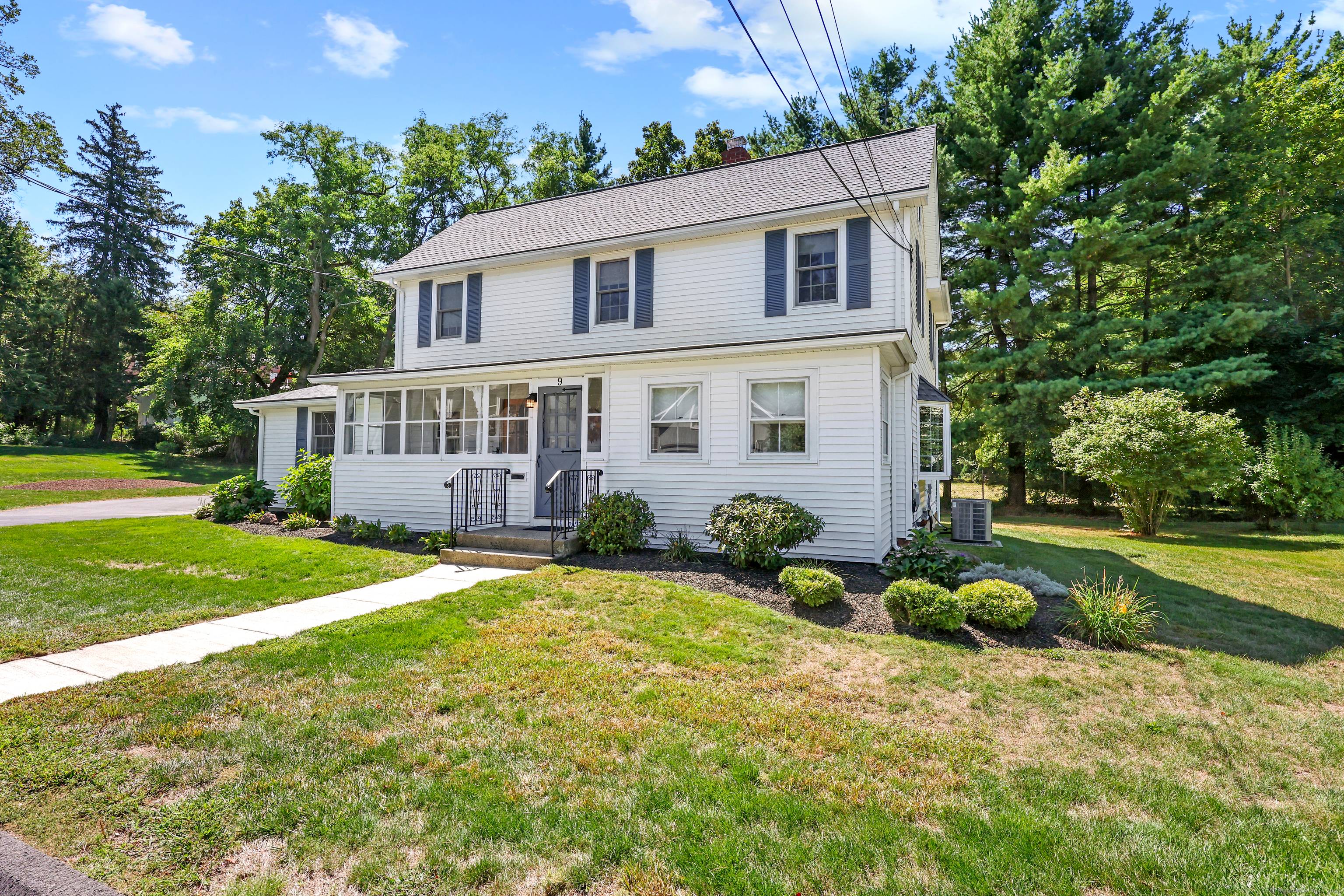 Fantastic opportunity to own a well maintained multifamily property in the heart of historic Farmington Village where you can walk to nearby Miss Porters school and fields.