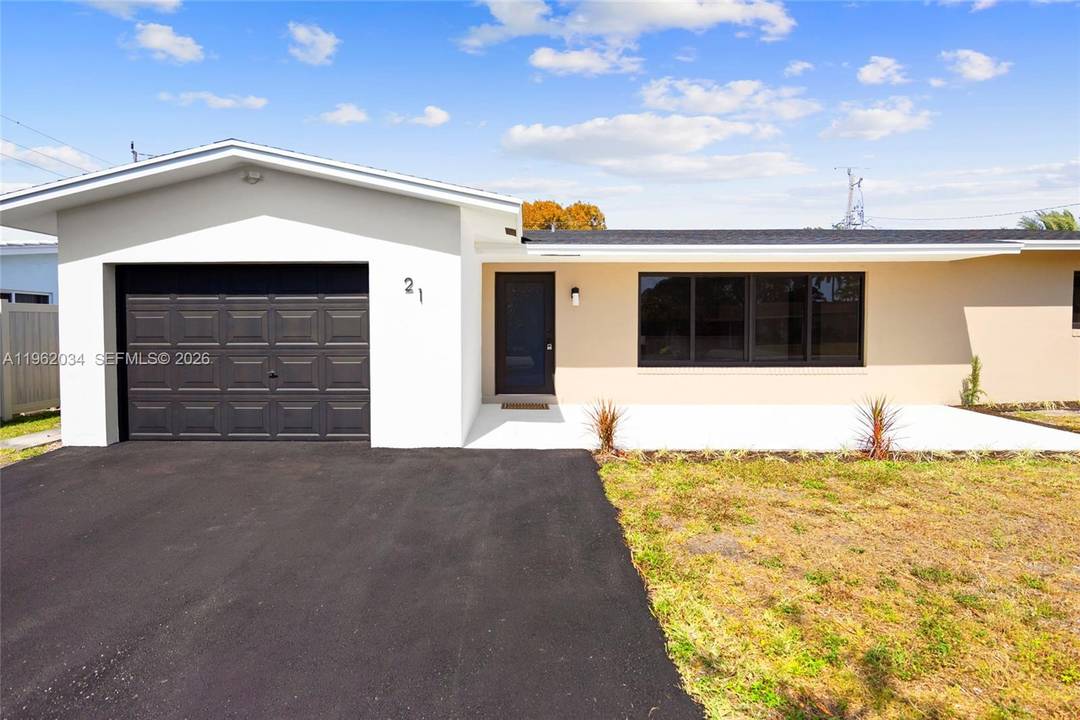 Beautifully renovated, move in ready residence filled with natural light and bright, modern finishes throughout.