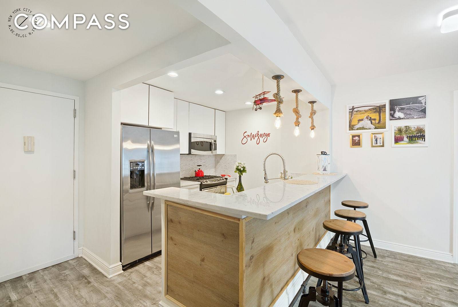 Virtual Tour Available ! Best Value First floor Bright 2 bedroom, 2 bathroom condo in Ridgewood !