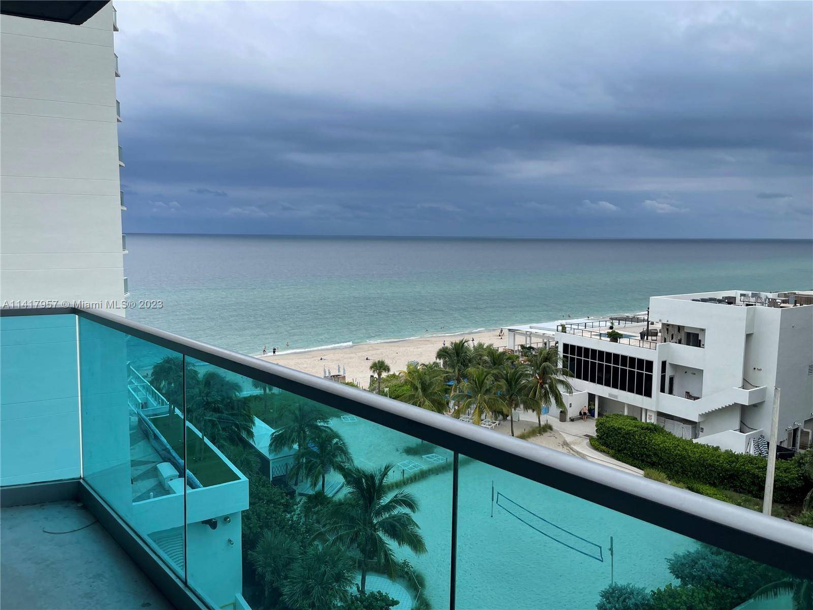 Best Line and Largest floor plan in this Beachfront Resort style building.
