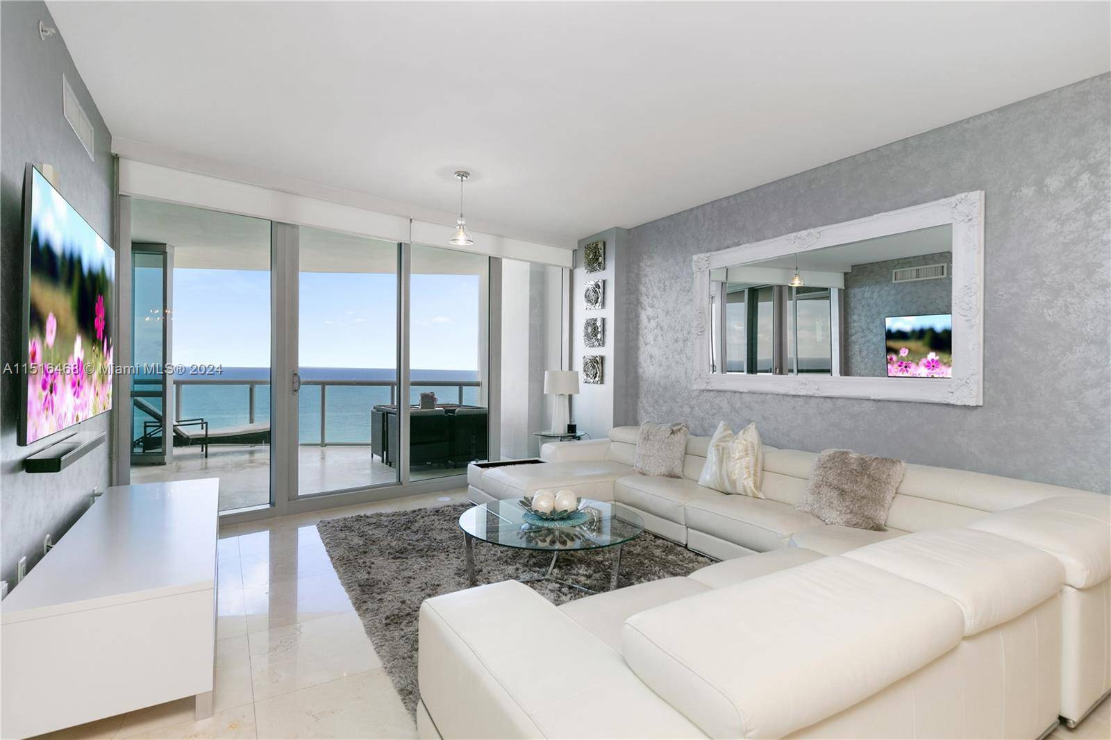 Welcome to a spectacular residence, the most desirable line at 5 star Jade Ocean with unobstructed ocean and city views.