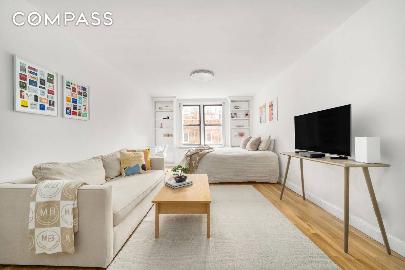 Greenwich Village Top Floor, Corner Unit Perfection Step into sophisticated downtown living with this beautifully renovated, oversized corner home perched on the top floor of the coveted Montparnasse cooperative.