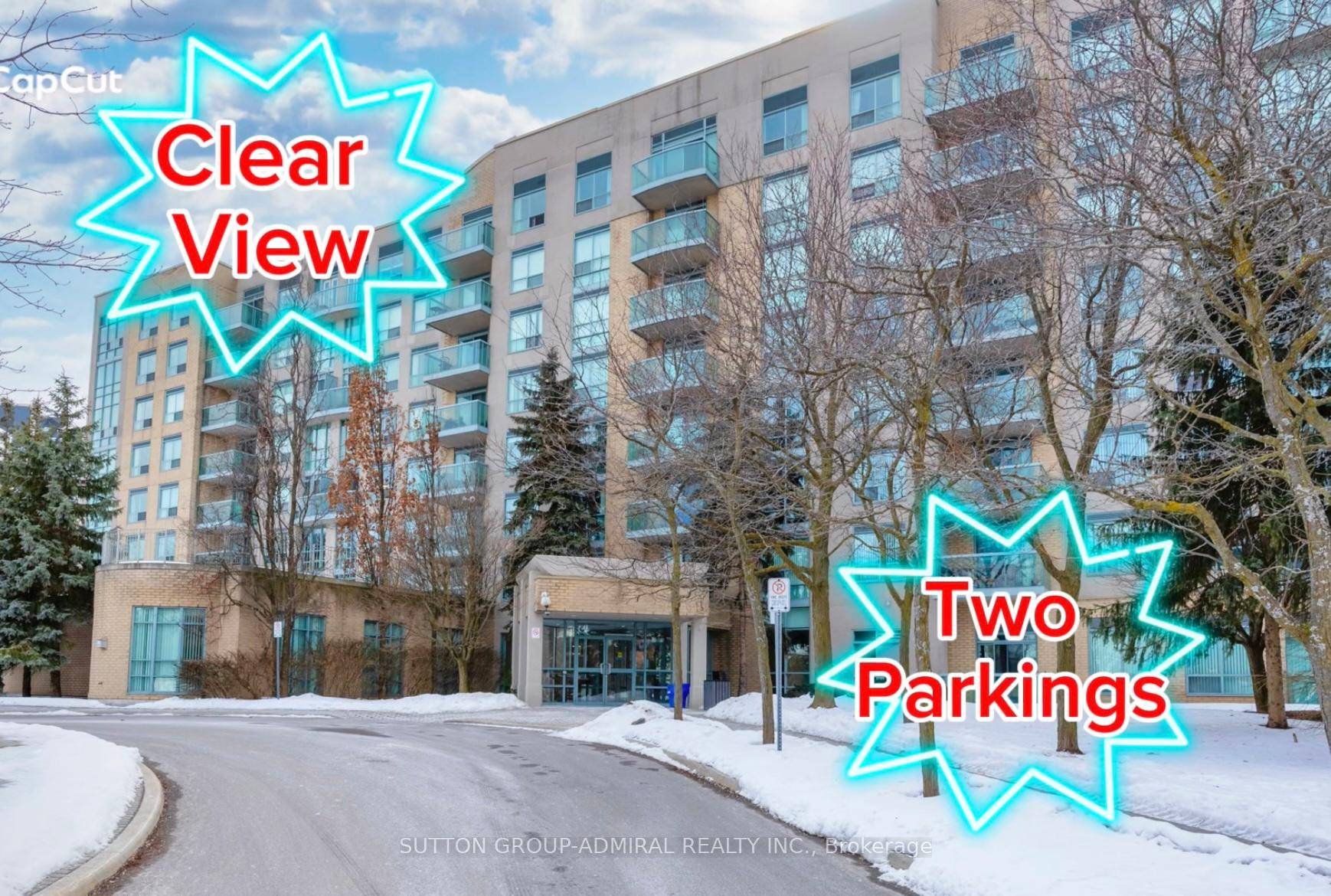 Bright Corner Penthouse Unit In High Demand Area.