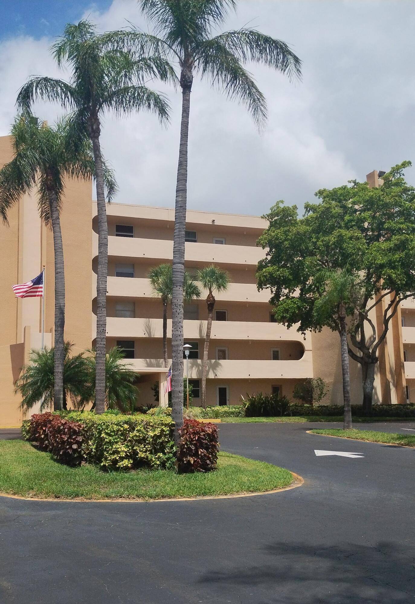 This amazing 1st floor unit with assigned parking at the front door.