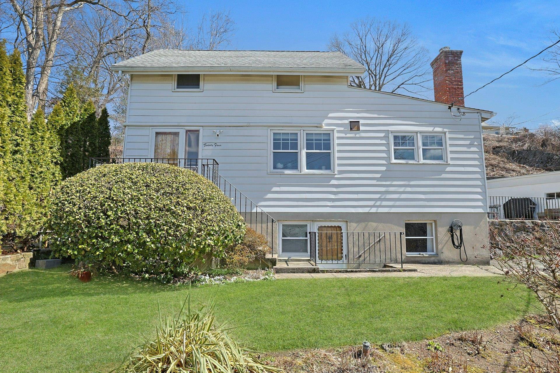 Charming and unique Colonial home featuring a welcoming living room, a spacious country kitchen perfect for gatherings and a convenient first floor bedroom and full bathroom.