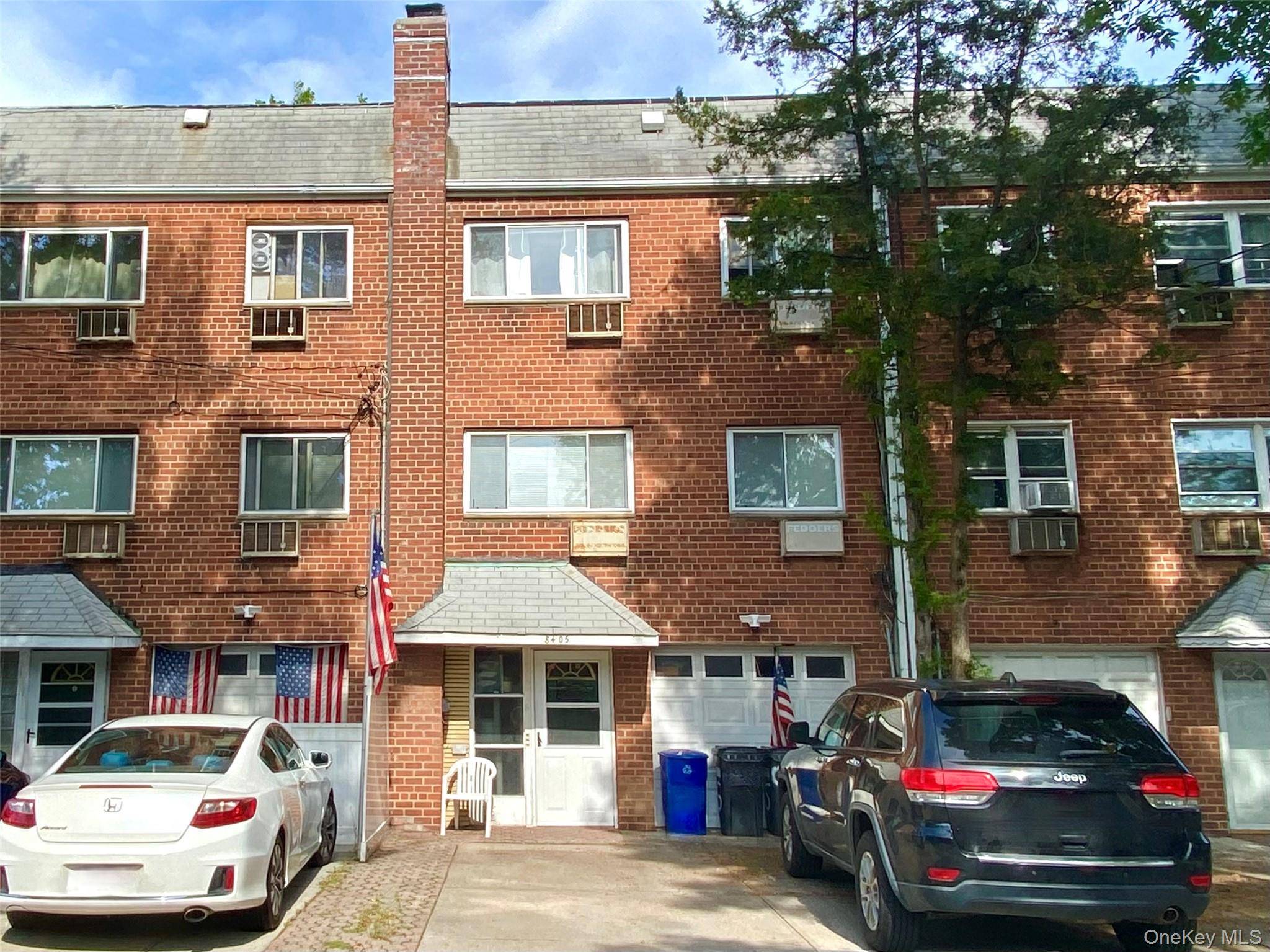 This wonderful brick multi family property is well located near shopping and transportation.