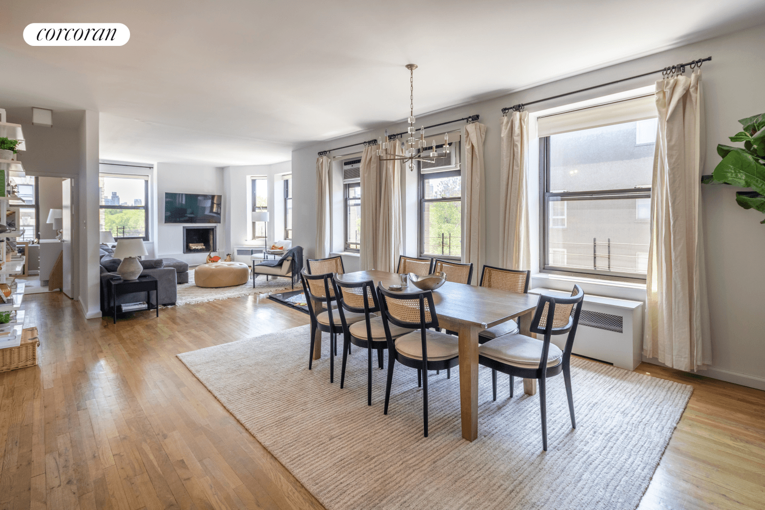 This sunny, elegant 3 bedroom, 2.