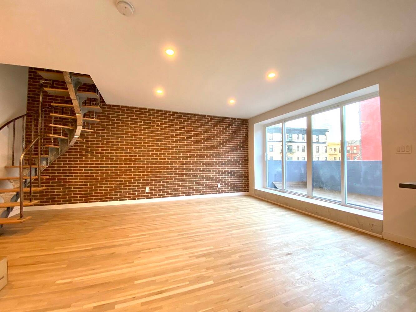 The Eklund Gomes Team at Elliman presents this chic Nolita Duplex XL 1 Bedroom with Private Terrace and Designer Finishes.