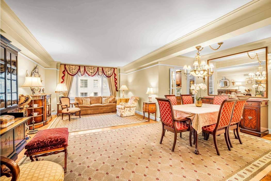 GREAT VALUE ON FIFTH AVENUE In a highly sought after neighborhood, across the street from Central Park and four blocks from the Metropolitan Museum, a two bedroom, two bath apartment ...
