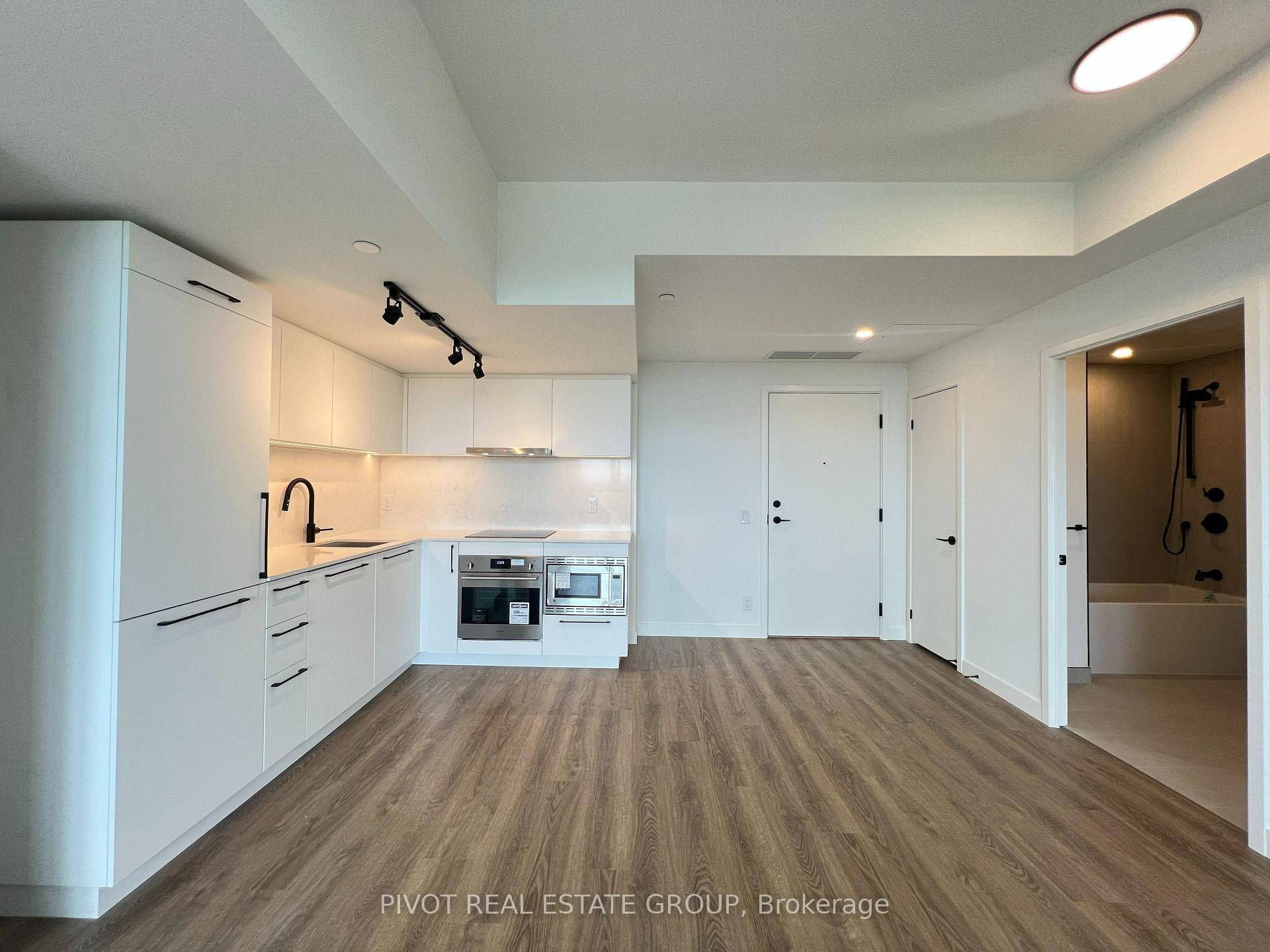 Be the first to live in this stylish 2 BED, 2 BATH Suite WITH ONE UNDERGROUND PARKING at Queen amp ; Ashbridge !