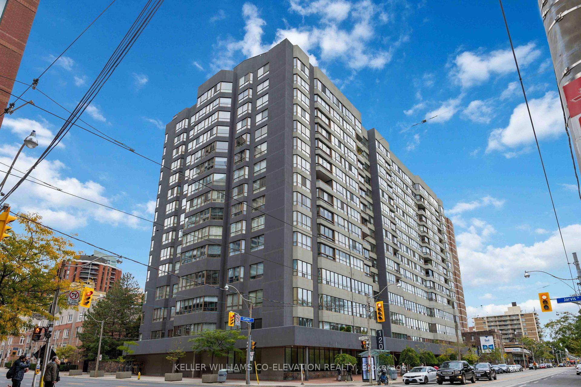 Discover a prime office space in the heart of Toronto offering South facing views overlooking Allan Gardens.