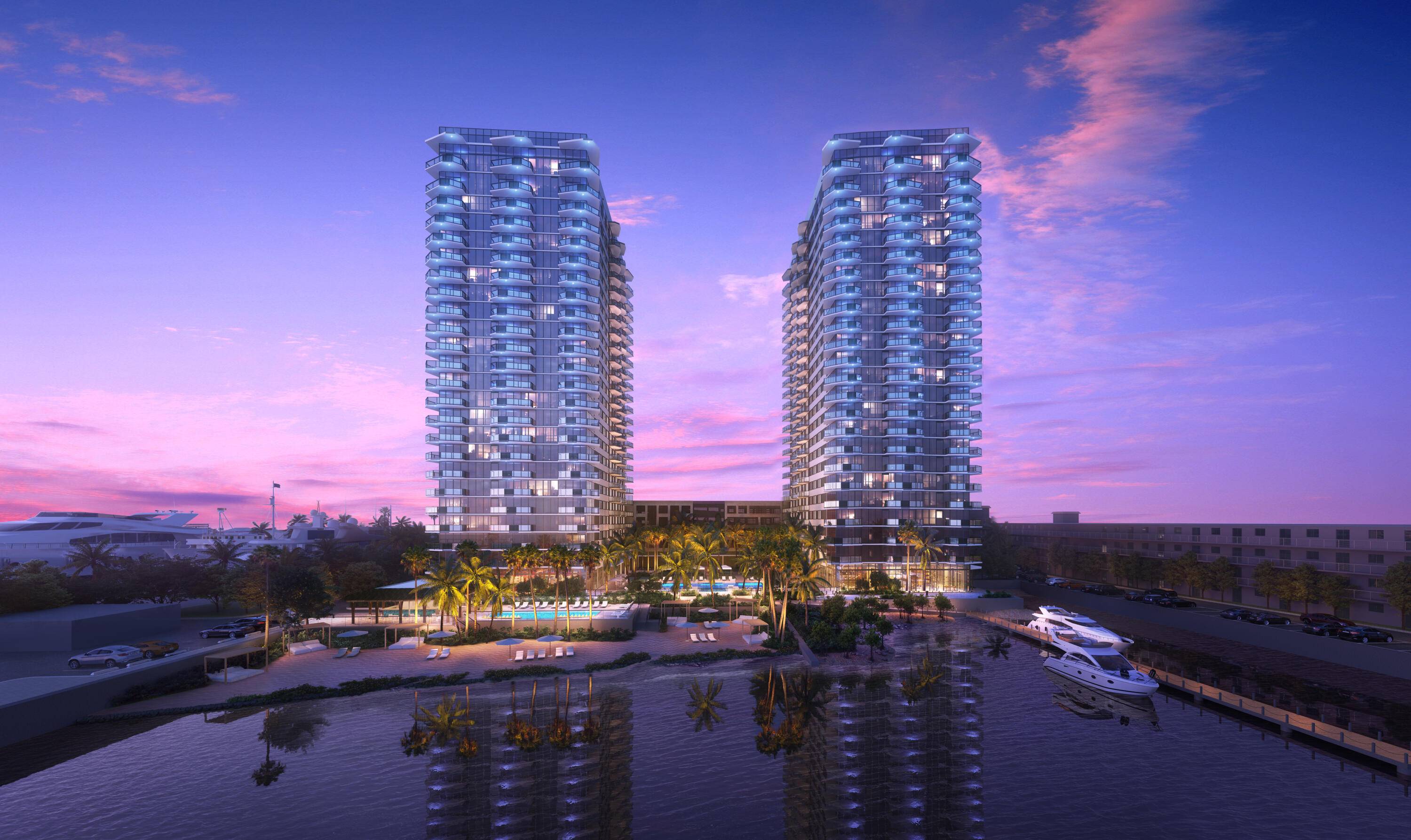 With just over five acres and a prime waterfront location with gorgeous views of the Intracoastal Waterway, the Atlantic, Palm Beach Island and Downtown West Palm Beach, Icon Marina Village ...