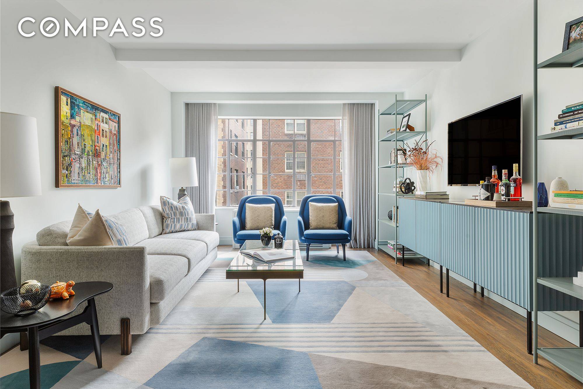 Welcome home to this chic and mint condition 1 bedroom, 1 bathroom at The Ardsley, a full service prewar co op on Central Park West.