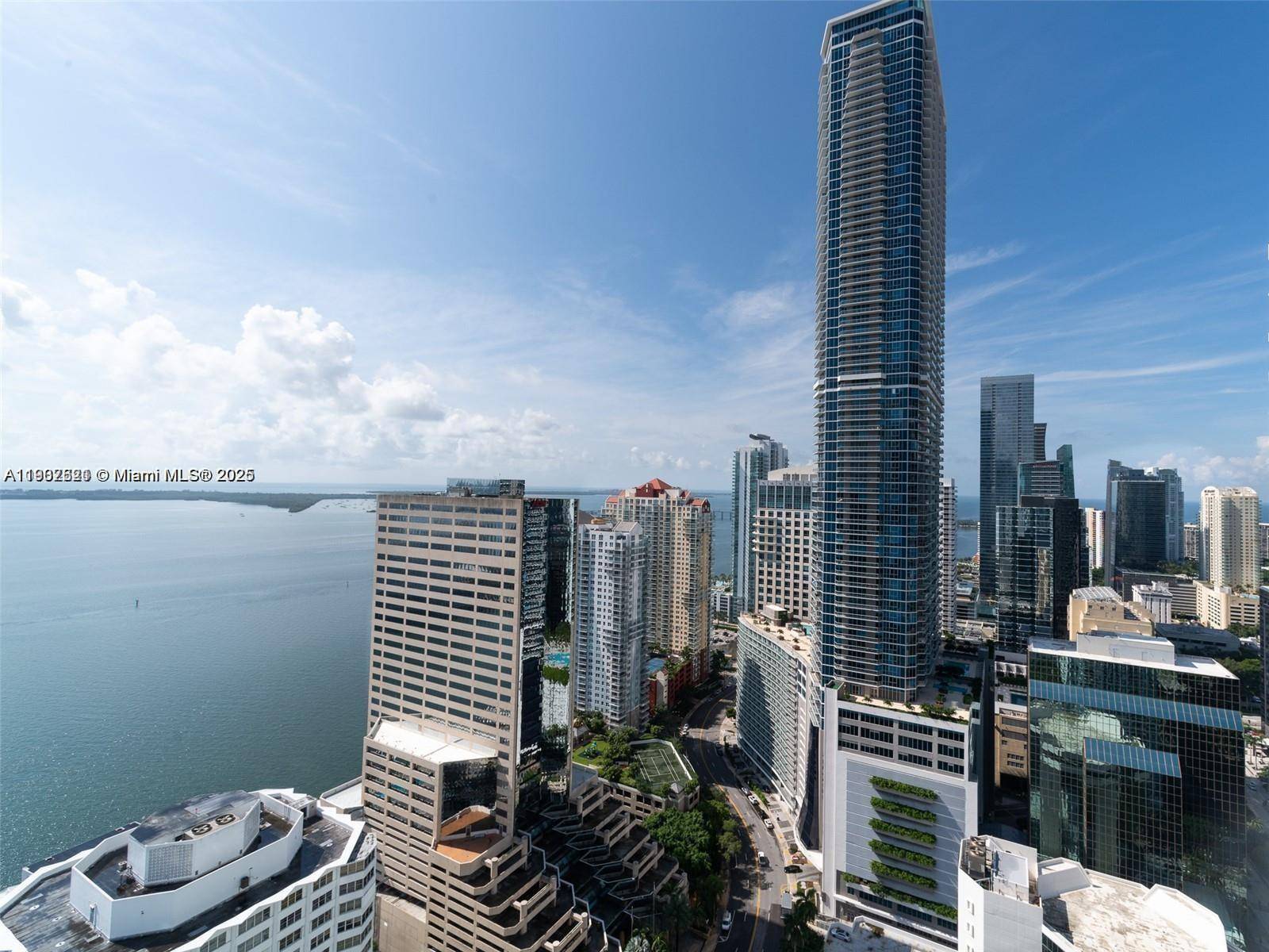Stunning 2 bed 2 bath apartment in the luxury condo THE PLAZA BRICKELL with spectacular BAY amp ; CITY VIEWS !