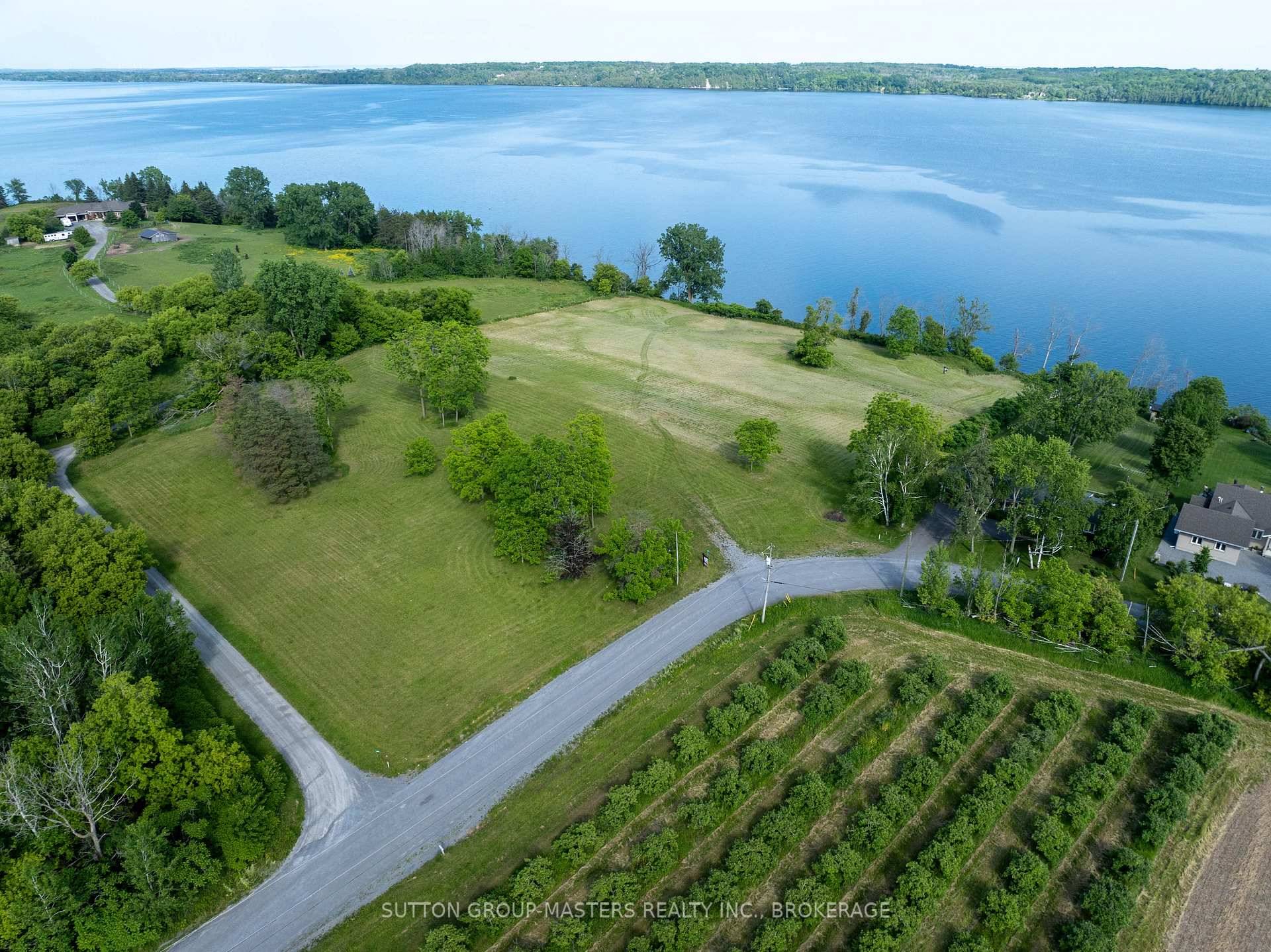 5 Acre Executive waterfront building lot.