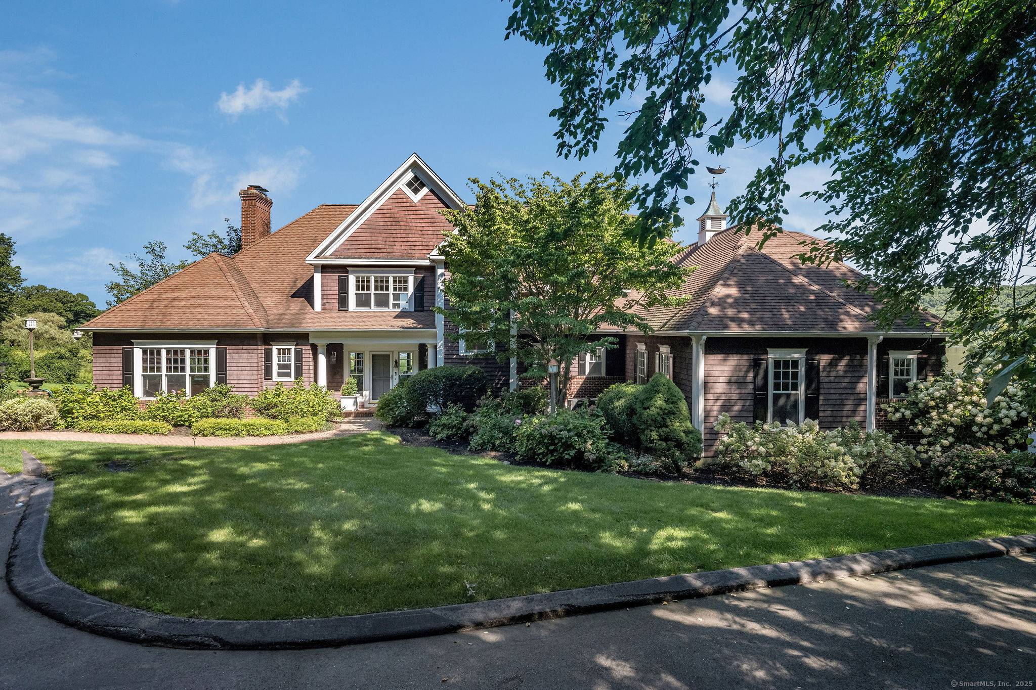 Rare opportunity to own this gorgeous waterfront estate on the prestigious River Road.