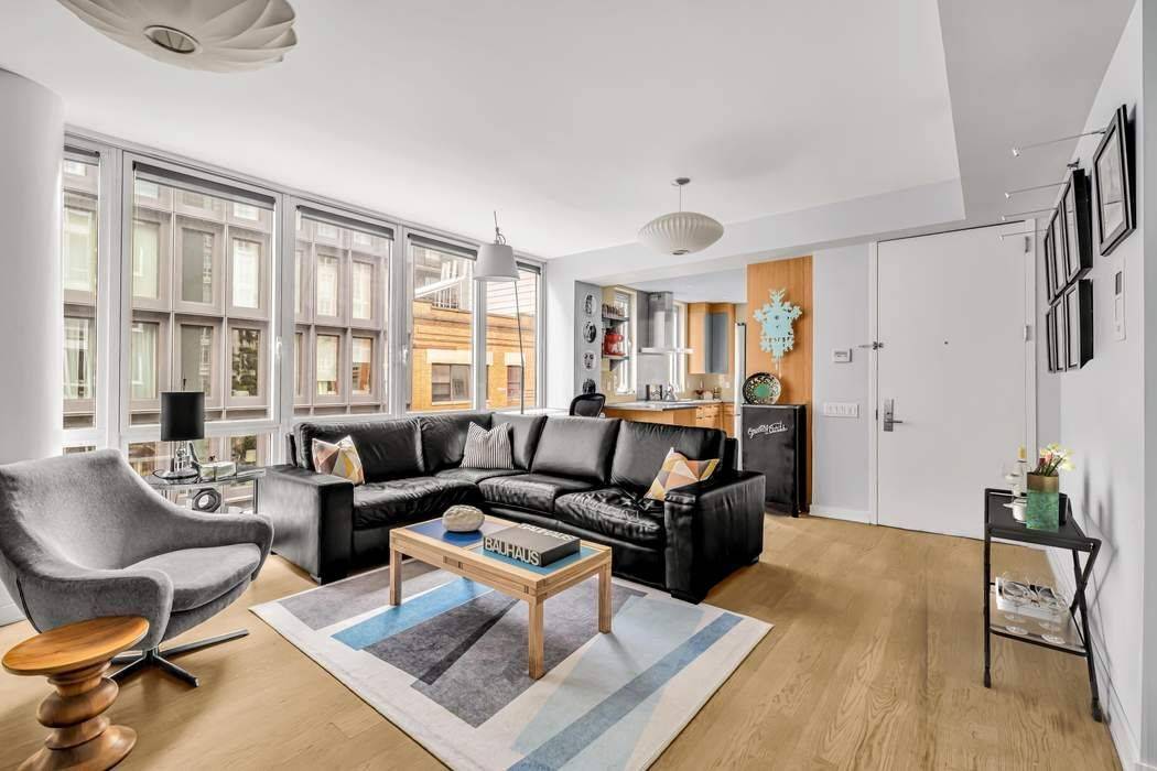 Welcome to a tucked away Hudson Square oasis like no other at 22 Renwick Street, 5A Located in a coveted boutique building where residences rarely come to market, this home ...