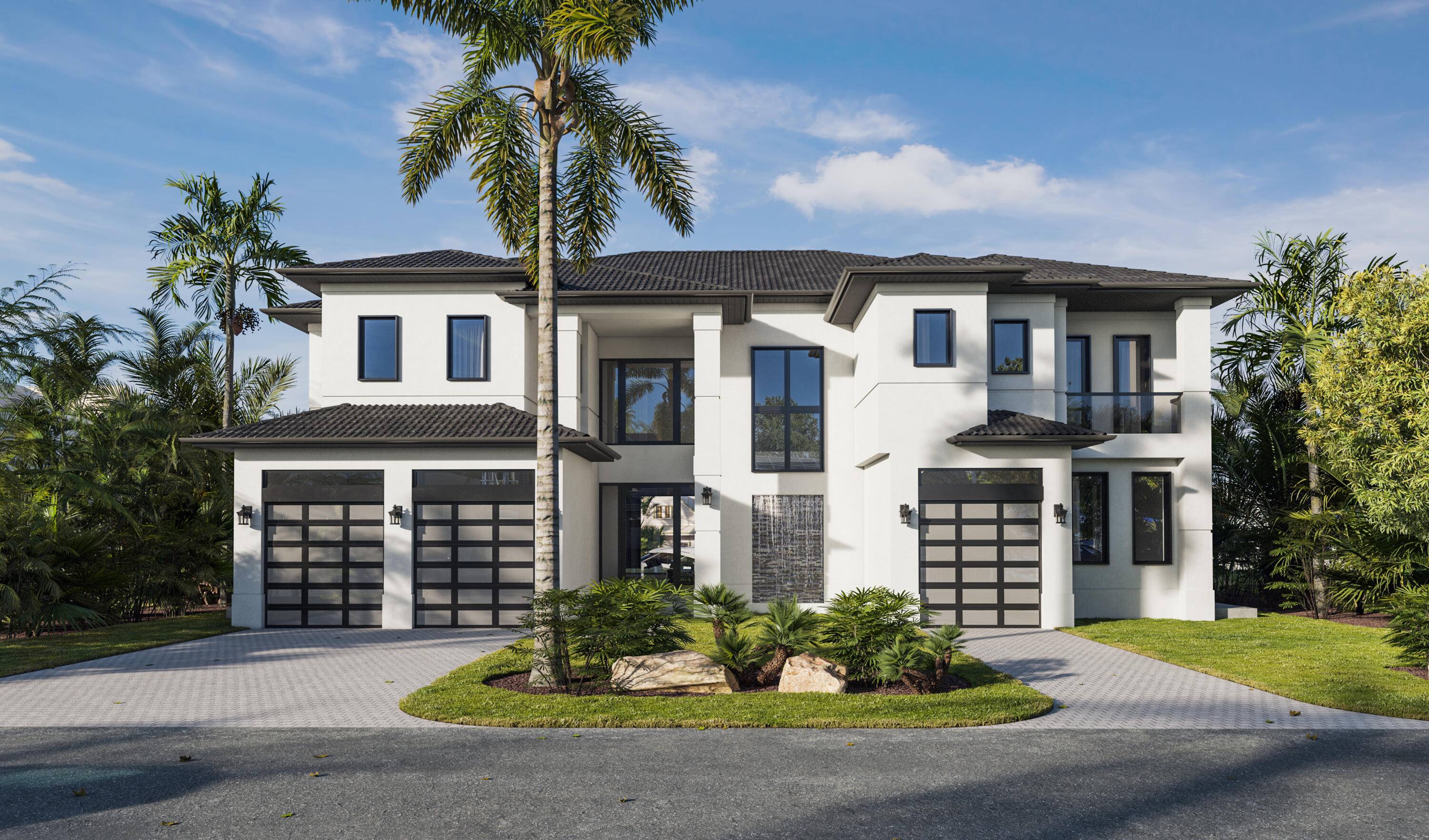 Welcome to the future of luxury at 939 Eve Delray Beach a waterfront marvel just over 8, 000 square feet, designed to take your breath away.