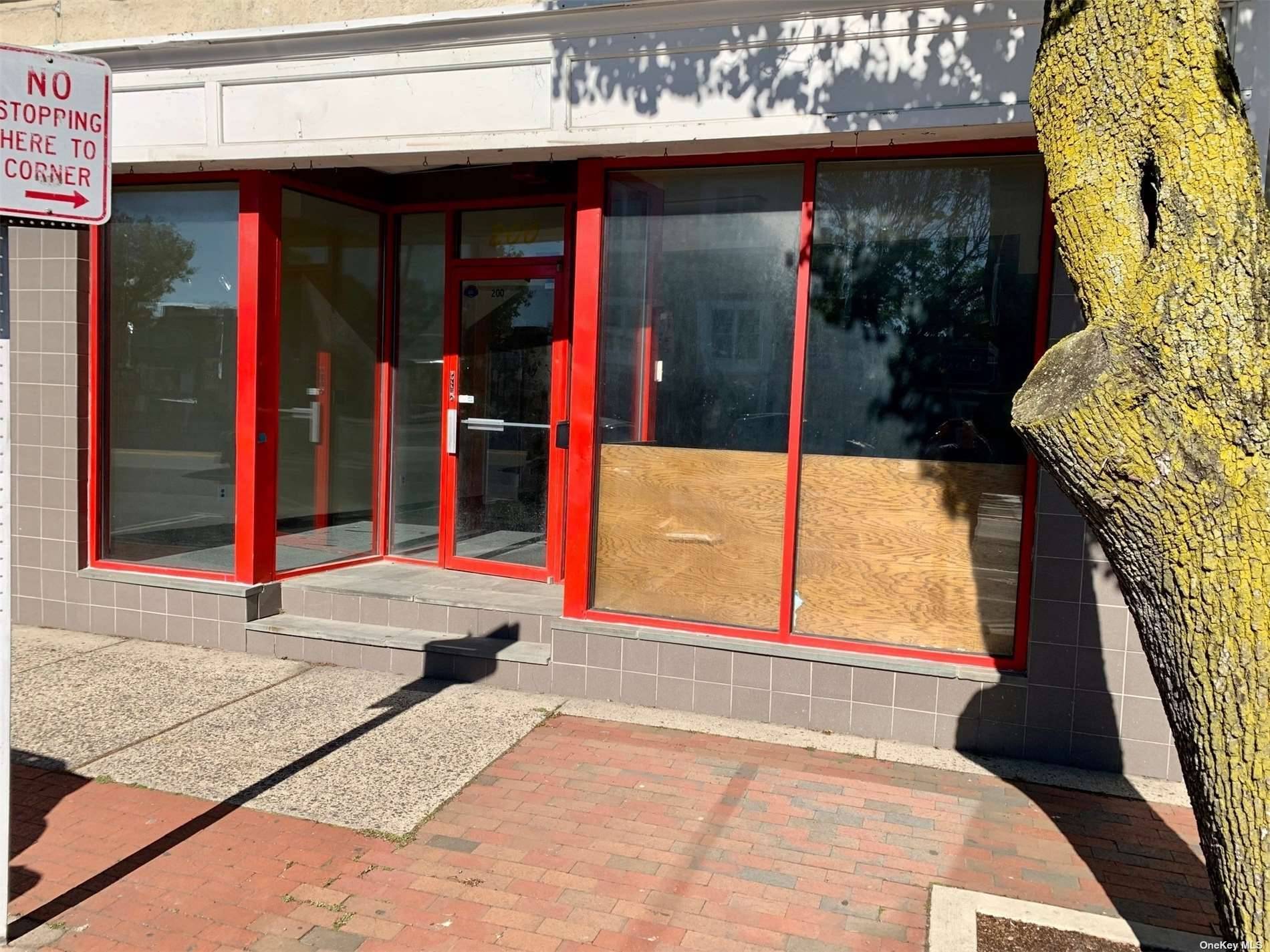 Prime Amityville Village location with great retail exposure.