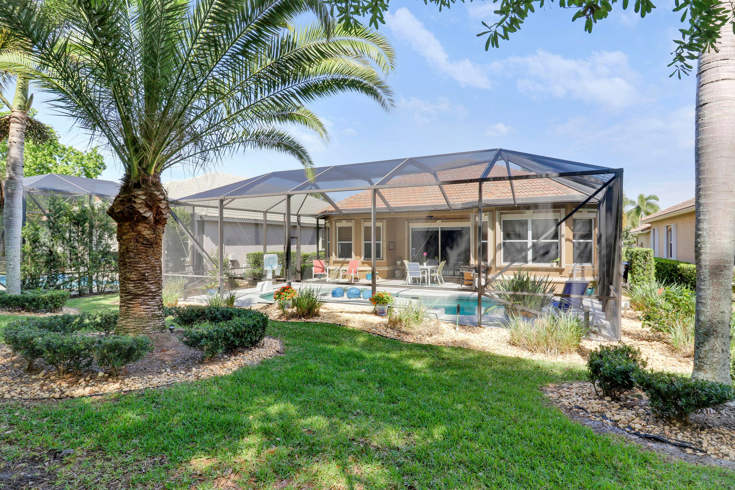 LOOK NO FURTHER ! ! Tastefully updated POOL home situated at the beginning of a cul de sac with private yard and WHOLE HOUSE GENERATOR !