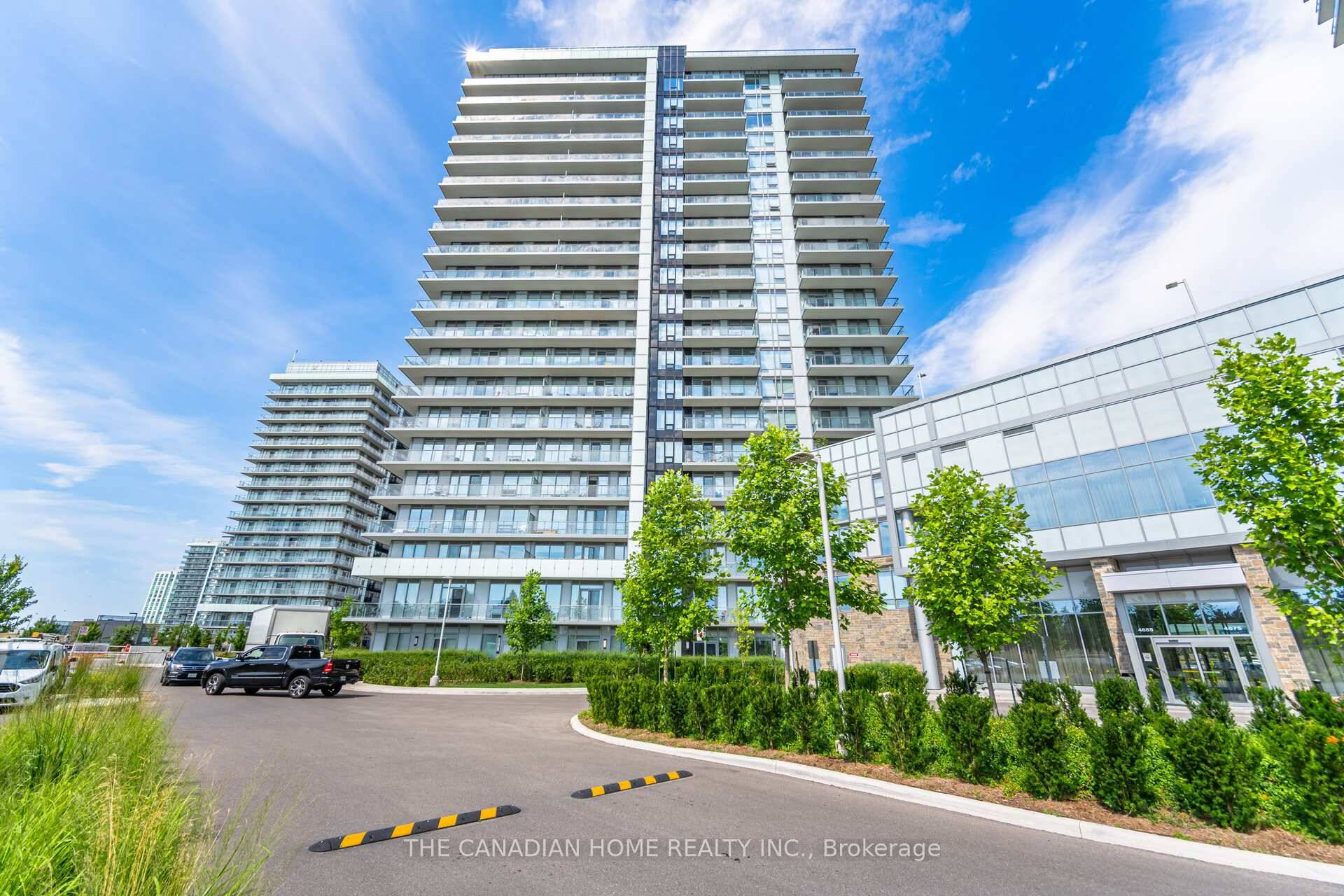 The stunning 2 Den, 2 Bath Corner Unit at Erin Square by Pemberton offers breathtaking unobstructed Northeast views and a wrap around balcony.