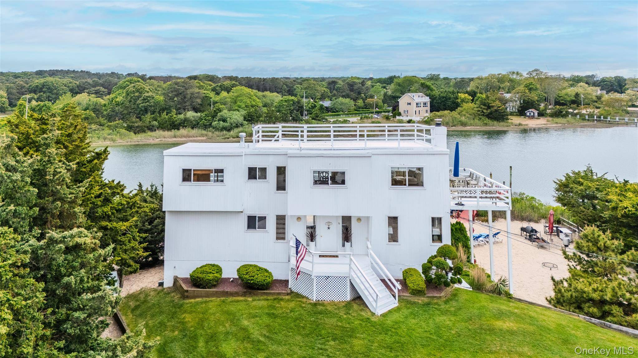 Welcome to Your Private Waterfront Oasis Tucked away at the end of a lovely cul de sac, this exceptional 4 bedroom, 3 bathroom retreat invites you to experience the very ...