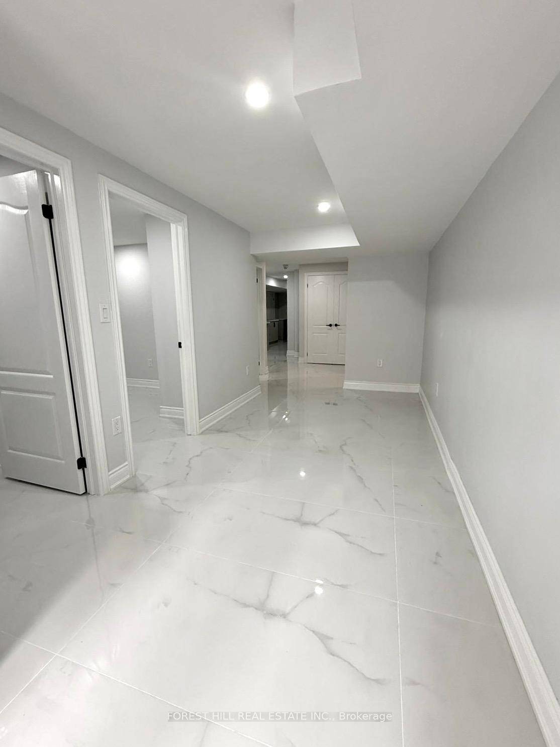 Brand new renovated basement in a semi detached home with 2 bedrooms, a bathroom, full kitchen, storage room, and ensuite laundry.
