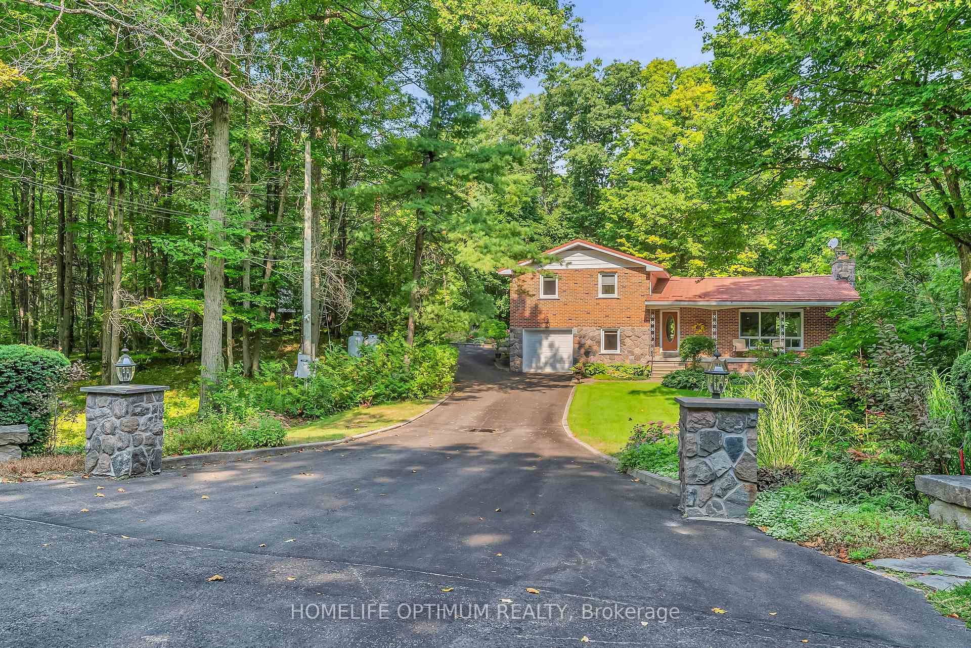 This beautiful property in the heart of King Township spans over 2.