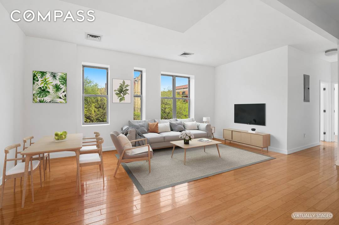 Bright and airy, this three bedroom, two bathroom condo is ideally located in the heart of the Hamilton Heights Sugar Hill Historic District.