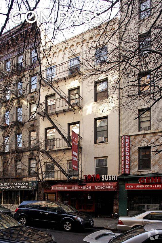 216 Thompson Street, located in the heart of prime Greenwich Village, is a charming five story walk up building offering 8 residential units and a ground floor commercial space currently ...