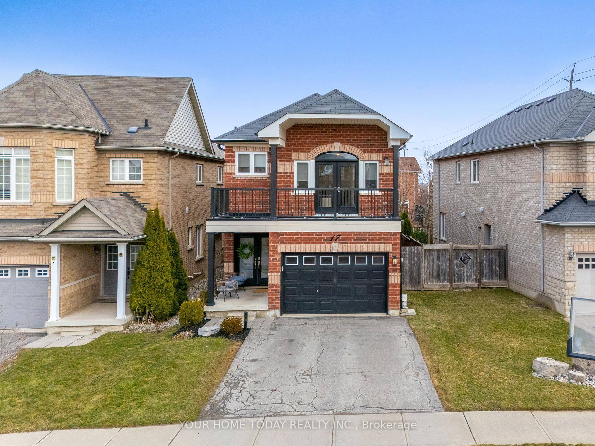 A covered porch welcomes you into this well maintained 3 bedroom room in basement currently used as 4th bedroom no window, 4 bathroom home situated on a quiet family friendly ...