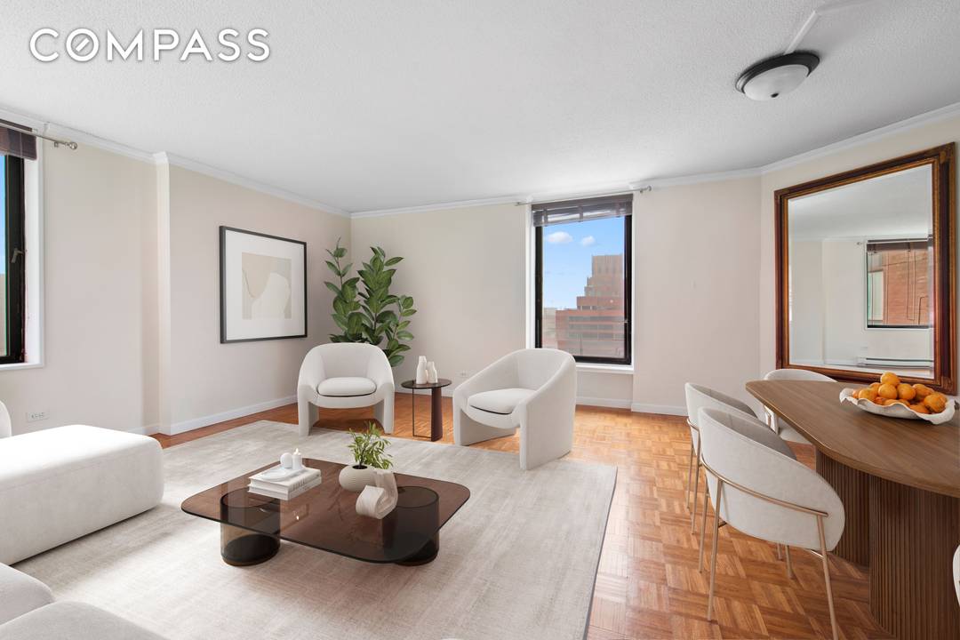 Priced to Sell at Yorkville Tower 1 31C at Yorkville Tower 1 is the kind of Upper East Side one bedroom that simply makes sense.