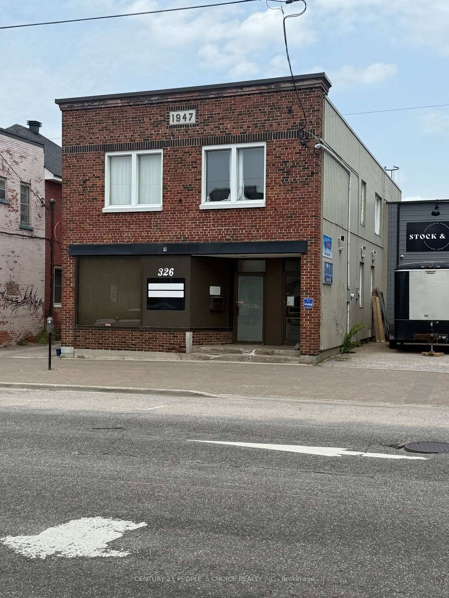 Well maintained 3 plex, Property consists commercial on main floor of with 4 units on the main floor including a basement, a second floor 2 bedroom unit and a second ...