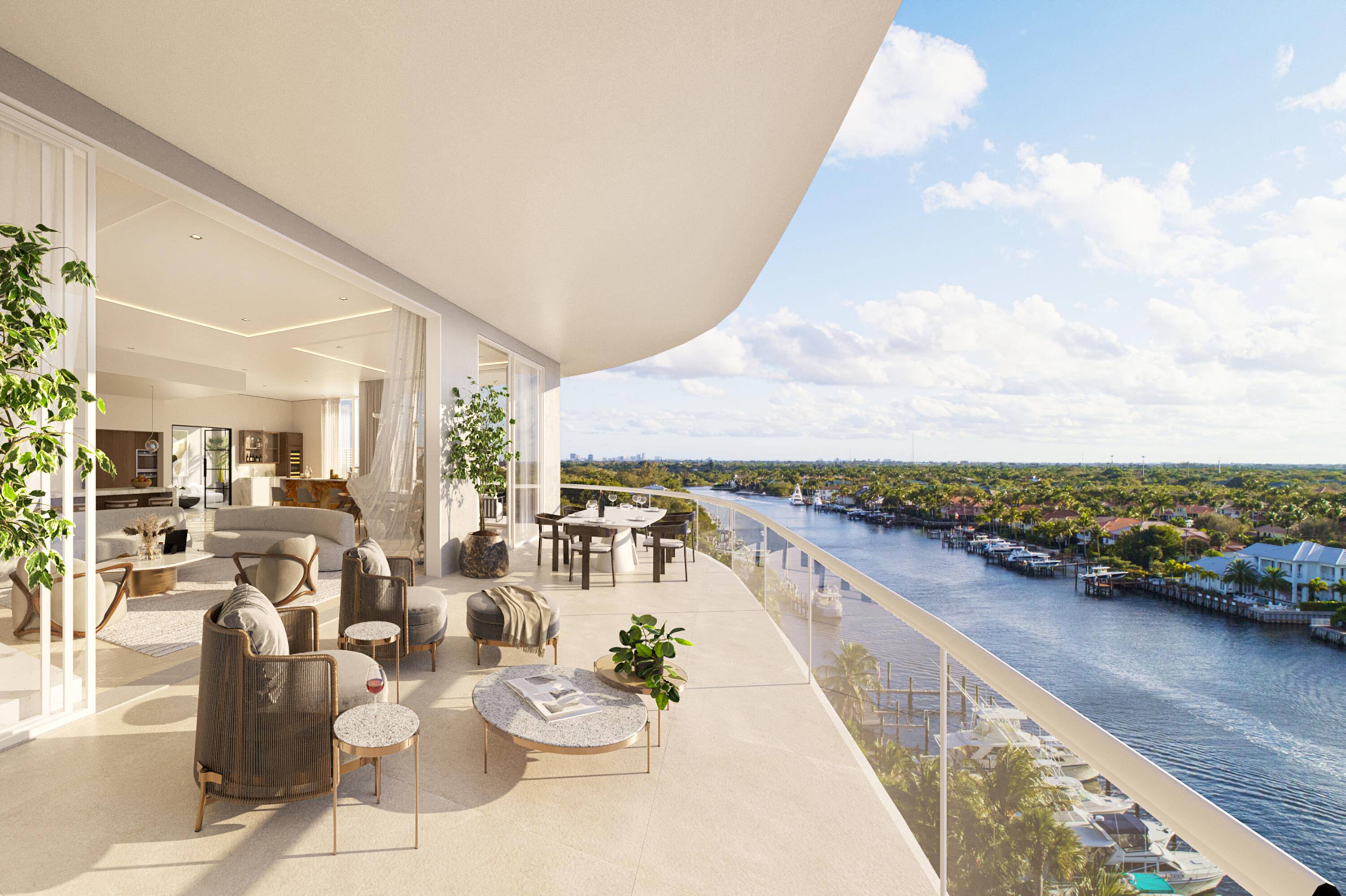 Move In Early Next Year, construction is ahead of schedule at The Ritz Carlton Residences, Palm Beach Gardens.