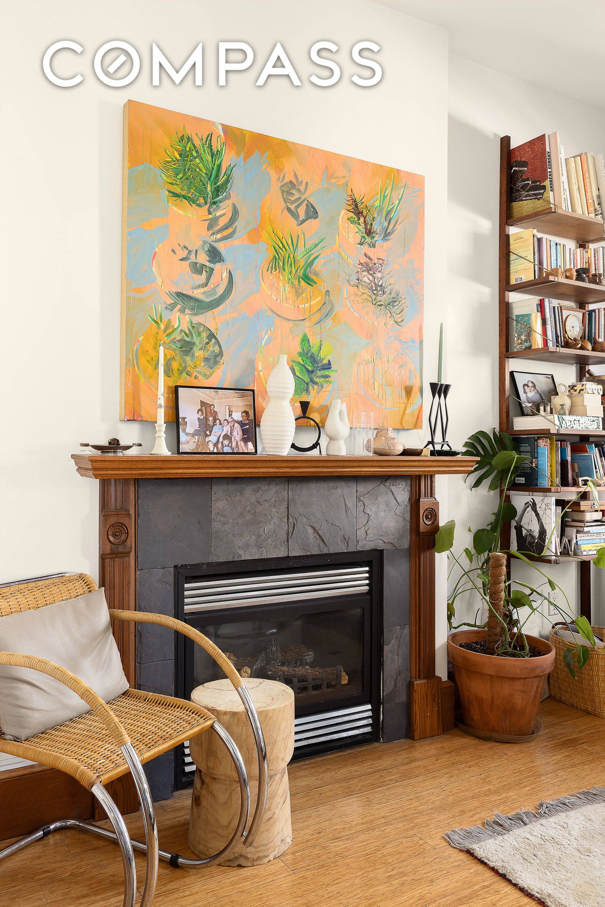 Available July 15th. Welcome to this stunning 2 bedroom, 2 bathroom apartment that effortlessly blends original charm with modern convenience.