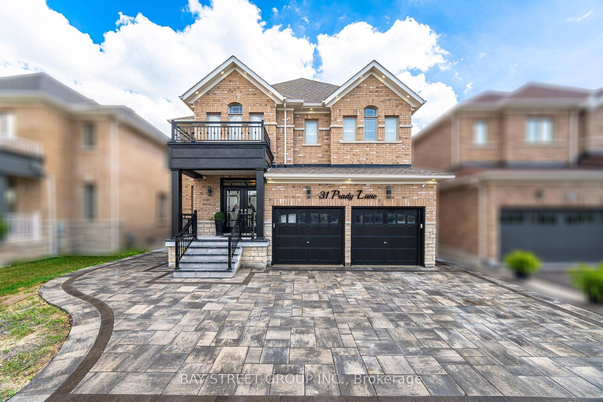 A stunning, fully upgraded detached home w inground heated pool in the heart of Tottenham where luxury meets comfort.