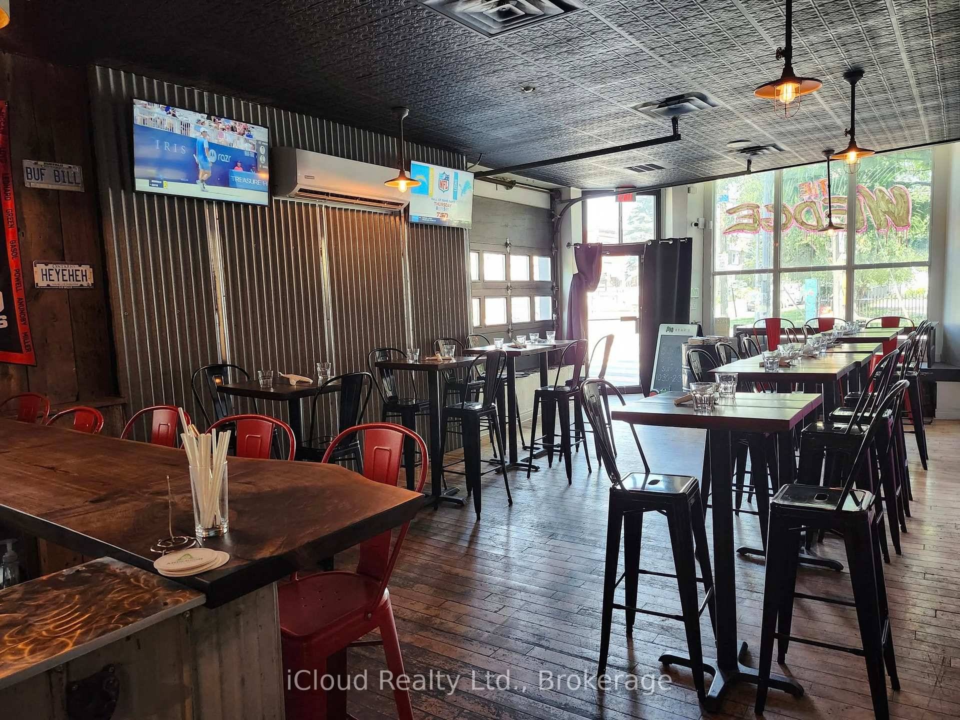 Fully Equipped Restaurant Bar For Sale in Prime Toronto Downtown Location.