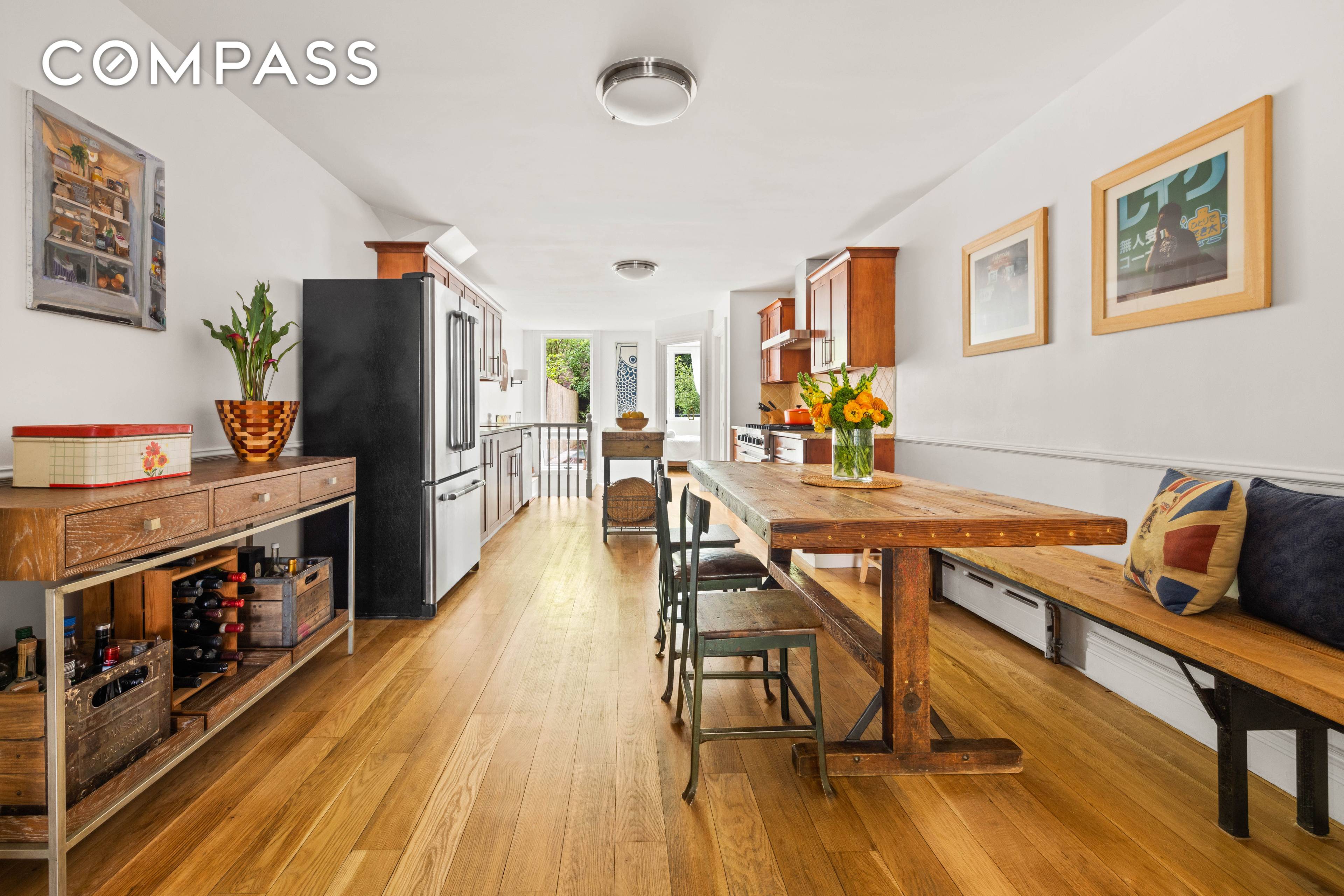 Welcome to your new home in the heart of North Park Slope !