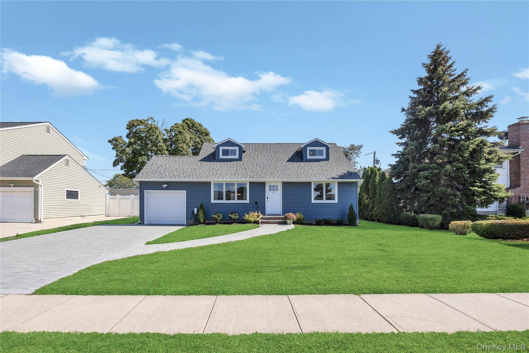 Welcome to this well maintained Cape style home, boasting 4 spacious bedrooms, 2 beautifully renovated full bathrooms, and approximately 1, 540 sq.