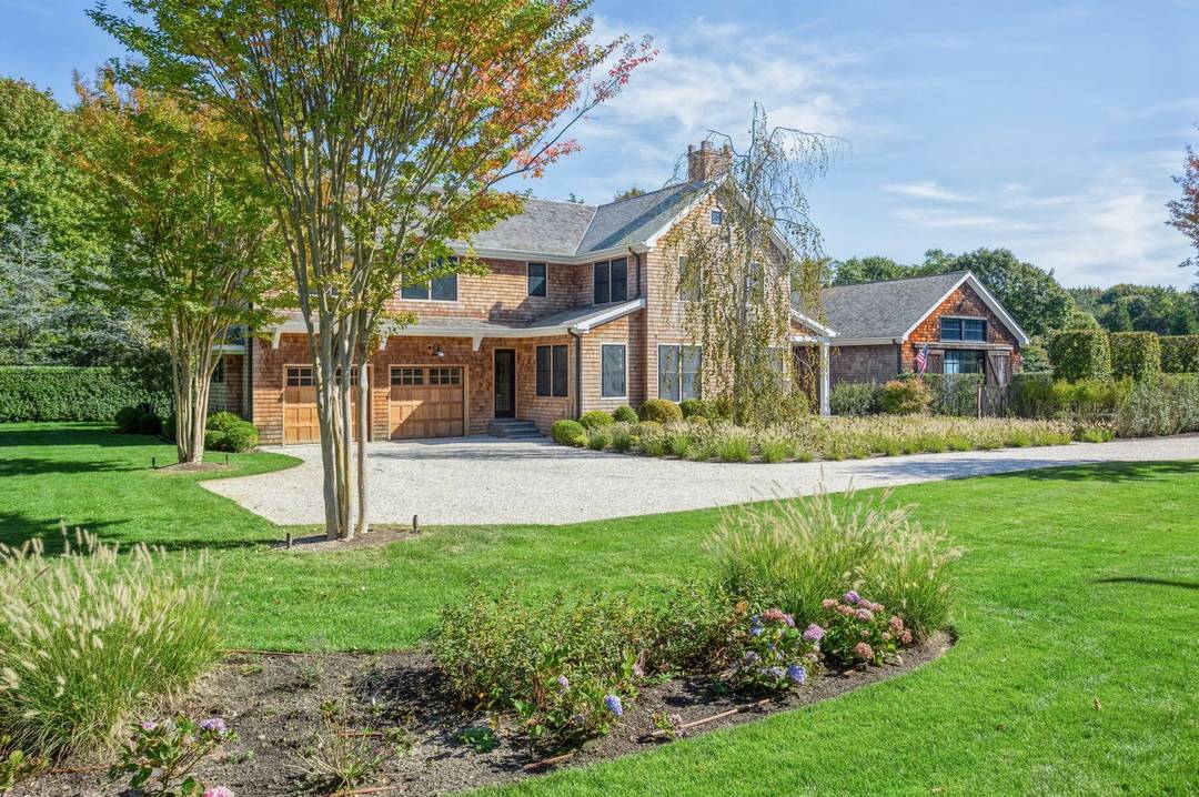 Recently Built Modern Barn