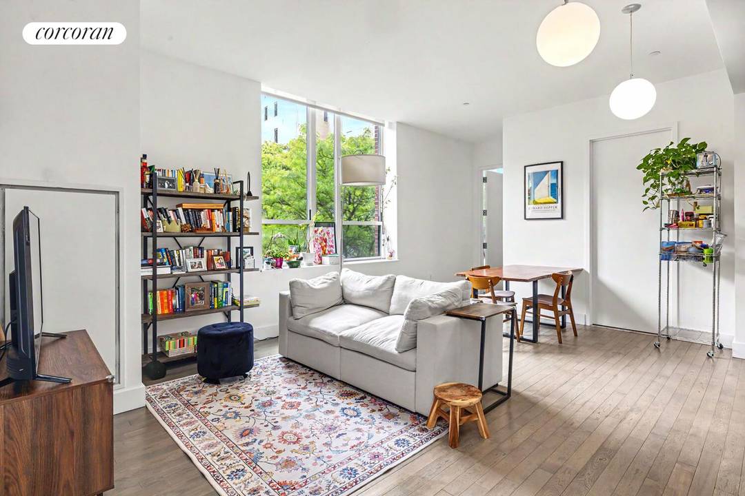 Welcome home to the perfect split bedroom 2 bedrooms, 2 bath home with treetop views making the apartment feel like a townhouse.