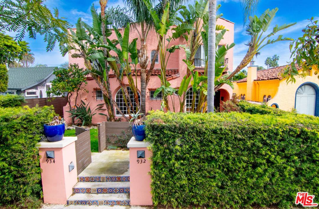 930 N Harper Ave 7BR Hollywood Hills East La