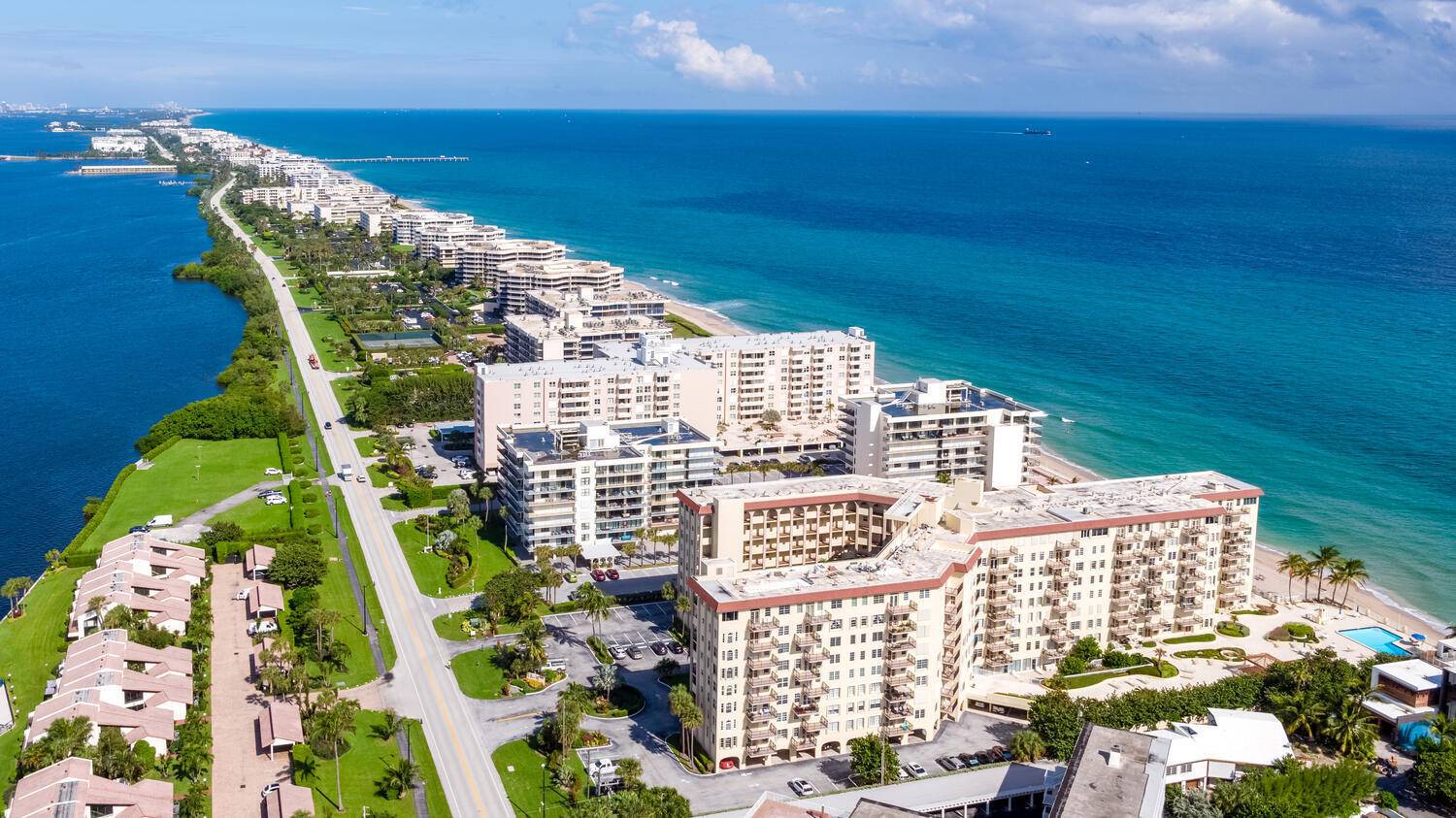 The Exceptional Market Value in South Palm Beach that far outweighs the HOA fee Luxury living with priceless perks !