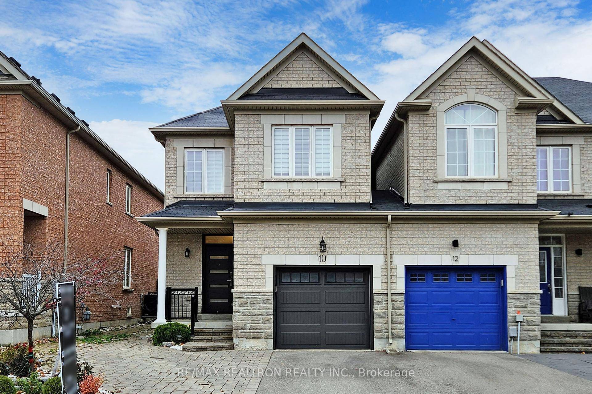 This end unit townhouse is a spacious and elegant gem in a coveted neighborhood.