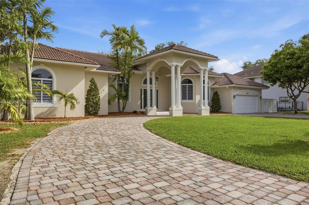 Stunning fully renovated residence featuring modern design and high end finishes throughout.