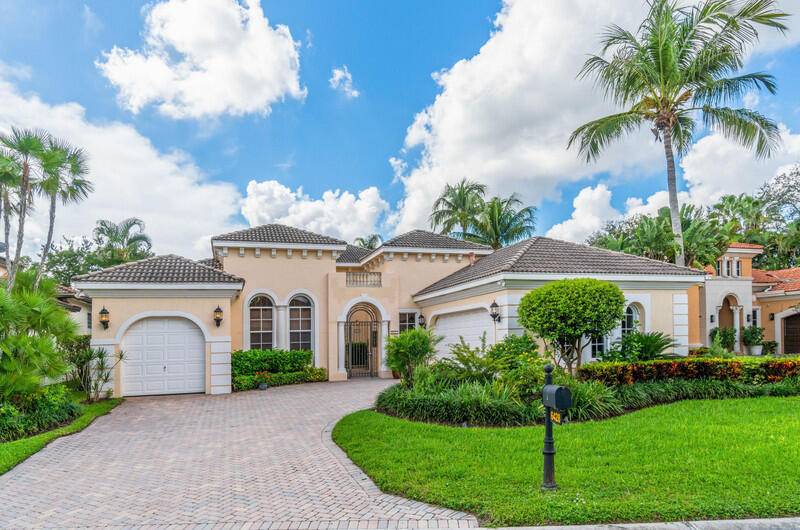 Welcome to your private oasis in the prestigious neighborhood of Mizner's Preserve.