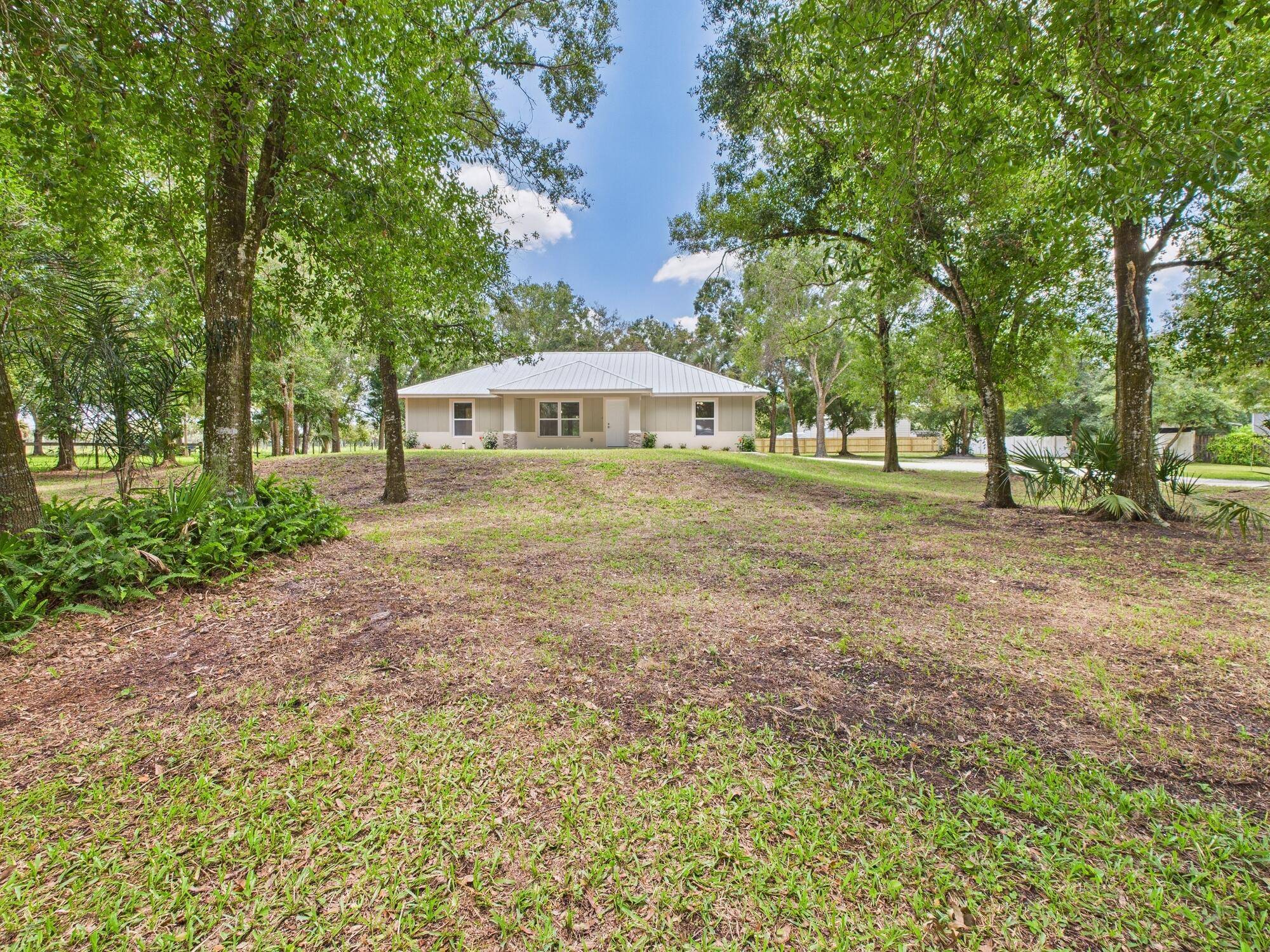 Brand new 3BD 2BA custom CBS home on 1 acre !