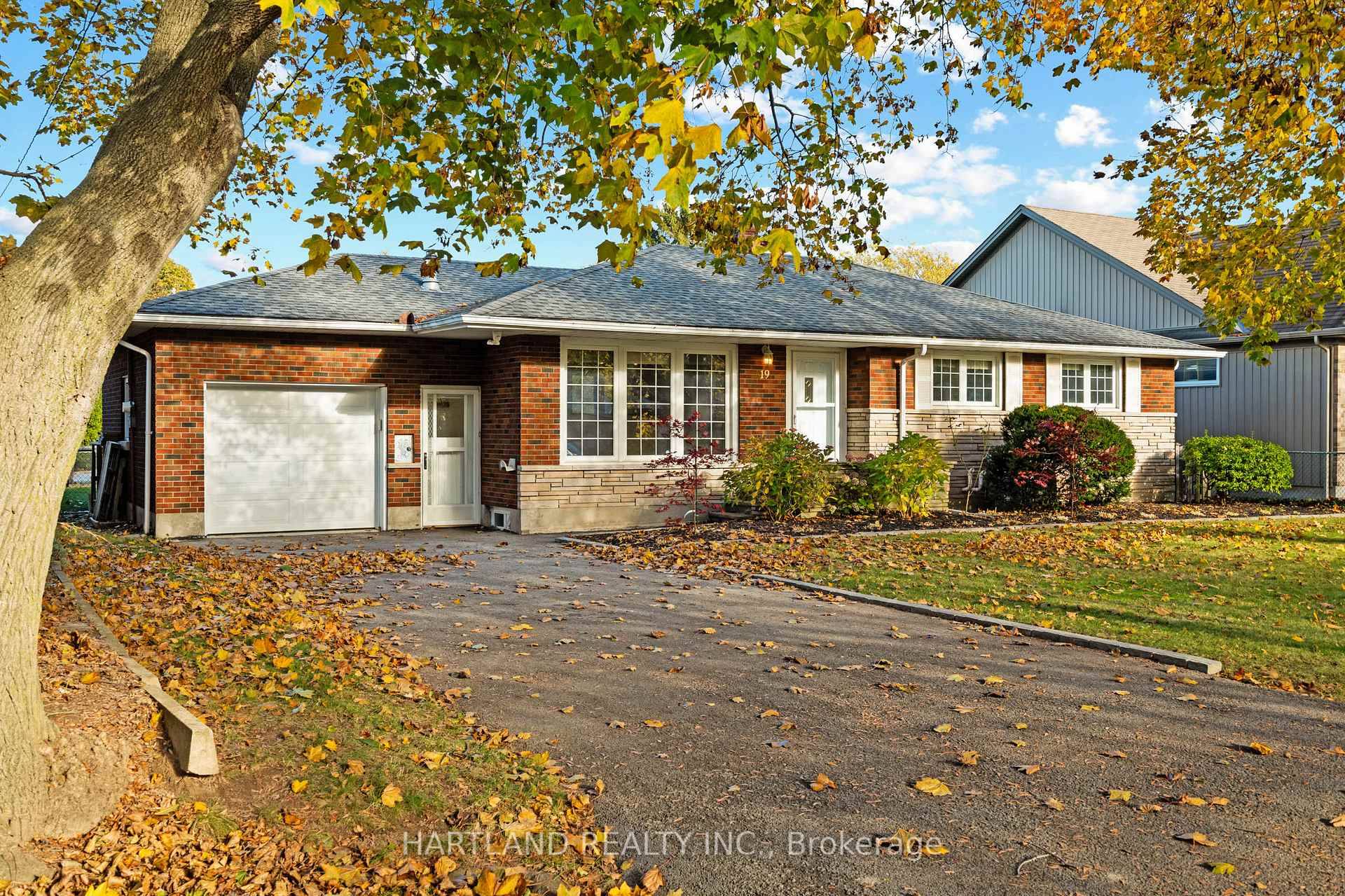 Welcome to 19 Kenworth Drive a beautifully maintained solid brick bungalow located on a quiet low traffic street in the highly desired North End of St.