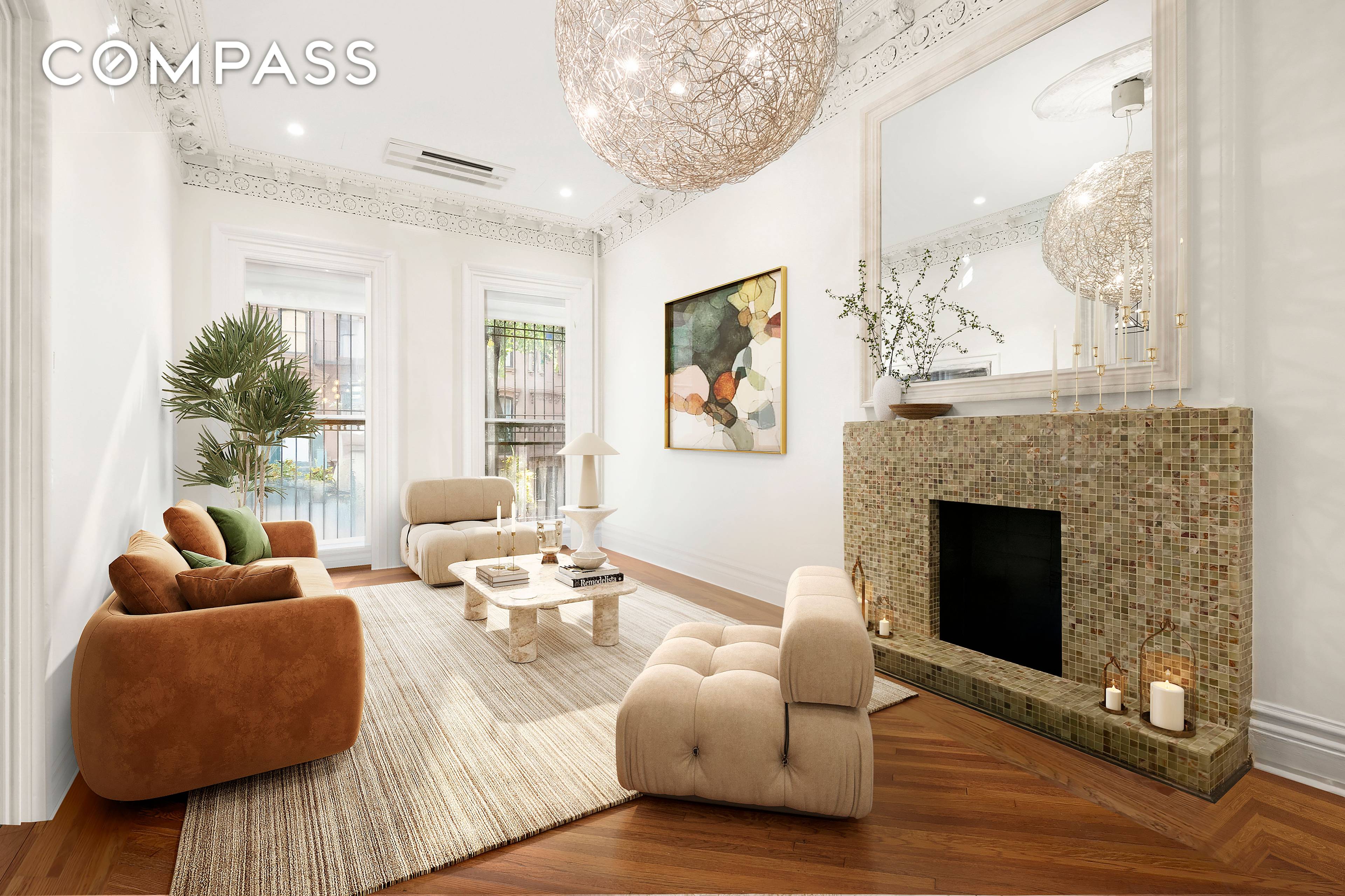 42 South Portland Avenue Fort Greene Townhouse Set on one of the most coveted blocks in Fort Greene, just steps from the park, 42 South Portland Avenue is a stunningly ...